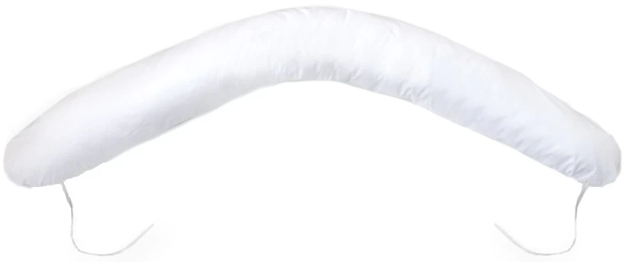 MamaLoes Amy Uni Wit Voedingskussen 66764 - Afbeelding 2