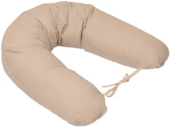 MamaLoes Amy Wafel Beige Voedingskussen ML2092
