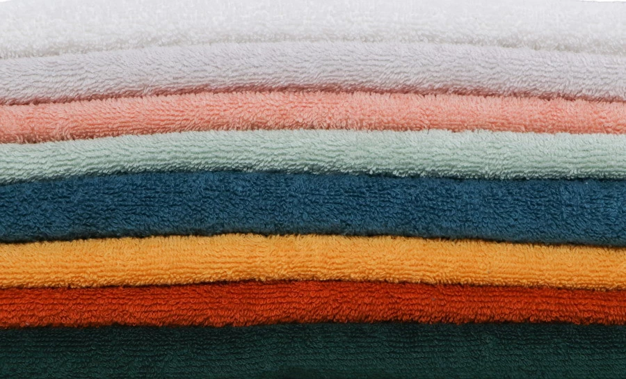 MamaLoes Badstof Light Grey Baby Poncho ML5286 - Afbeelding 5