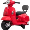 Eco Toys Red Elektrische Vespa Scooter H1