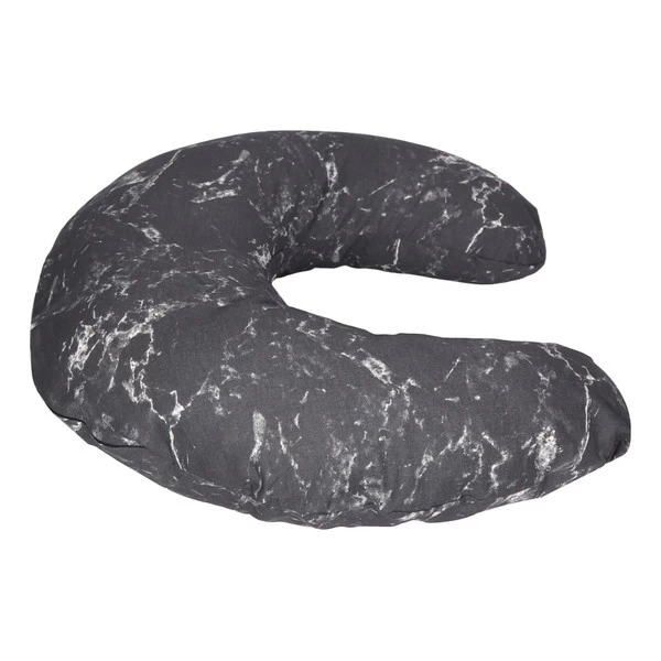 MamaLoes Marmer Zwart Medium Voedingskussen ML2022 - Afbeelding 3