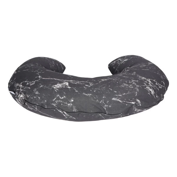 MamaLoes Marmer Zwart Medium Voedingskussen ML2022 - Afbeelding 2