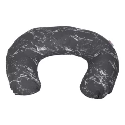 MamaLoes Marmer Zwart Medium Voedingskussen ML2022