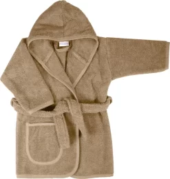 MamaLoes Badstof Nougat 1-2jr Badjas ML010302