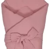 MamaLoes Soft Cotton Licht Roze Wikkeldeken ML020706