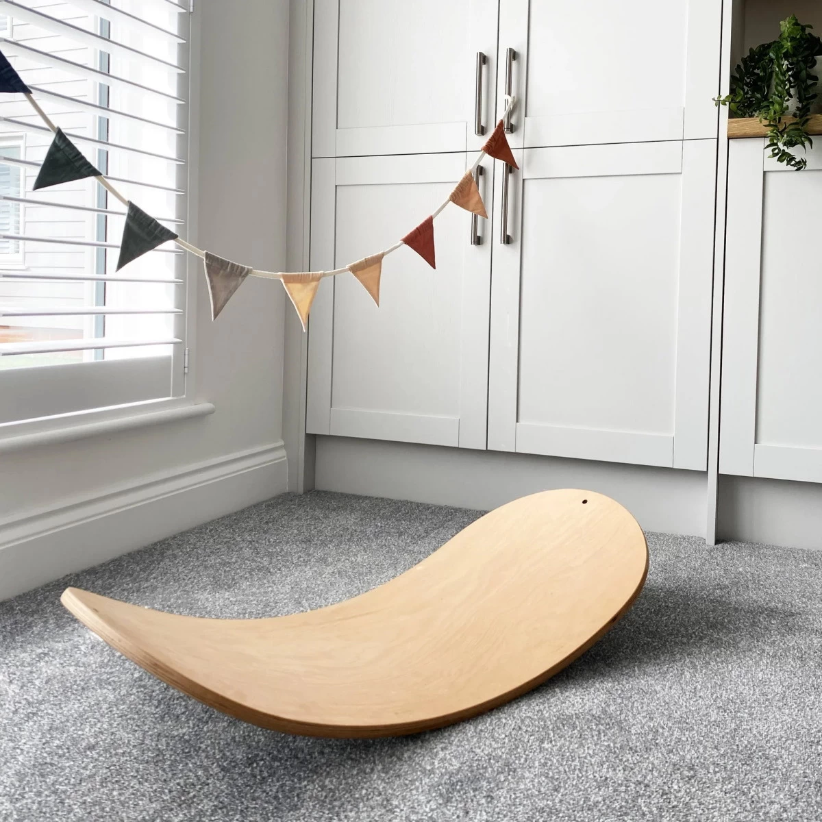 Mamatoyz Houten Balansbord MT20B - Afbeelding 5