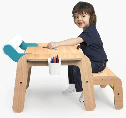 Mamatoyz Tekentafel Met Bankje MT14 - Afbeelding 3