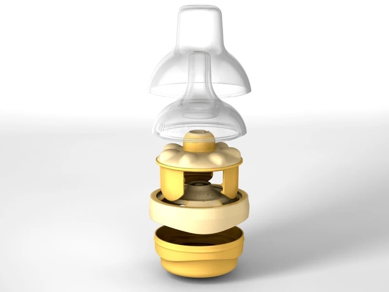 Medela Calma Moedermelkfles 250 Ml 008.0189 - Afbeelding 4