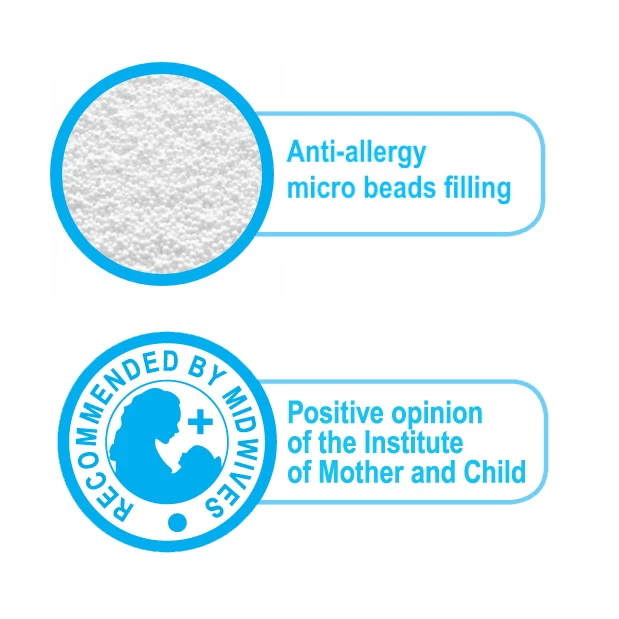 Babymatex Relax Plants Voedingskussen TB0045_R47 - Afbeelding 5