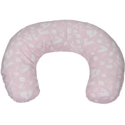 MamaLoes Botanical Animals Roze Medium Voedingskussen ML020301