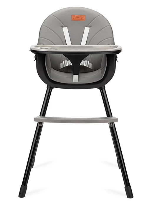 Momi Flovi Black/Grey 2-in-1 Kinderstoel KRKA00018 - Afbeelding 2
