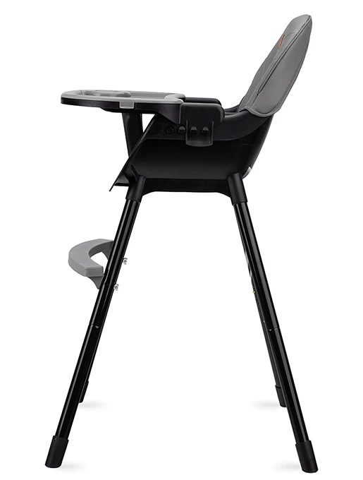 Momi Flovi Black/Grey 2-in-1 Kinderstoel KRKA00018 - Afbeelding 3