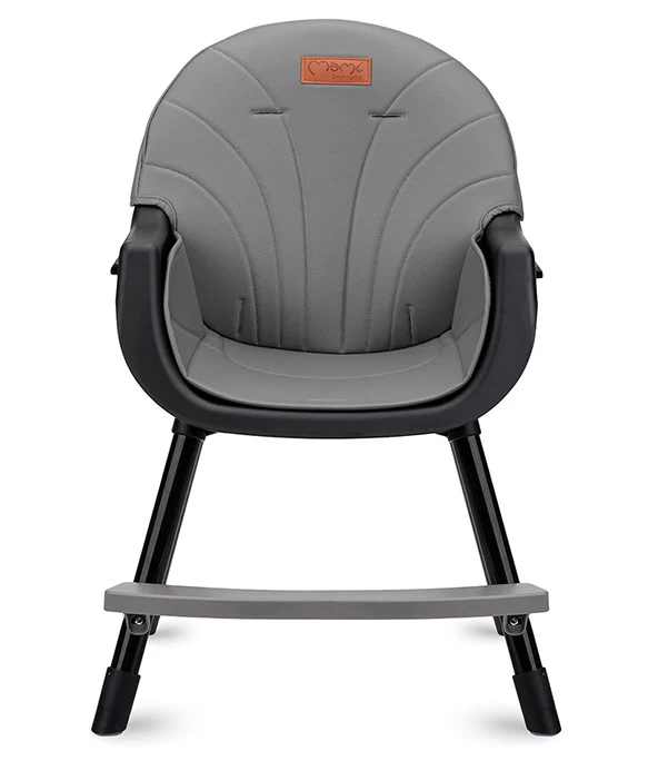 Momi Flovi Black/Grey 2-in-1 Kinderstoel KRKA00018 - Afbeelding 4