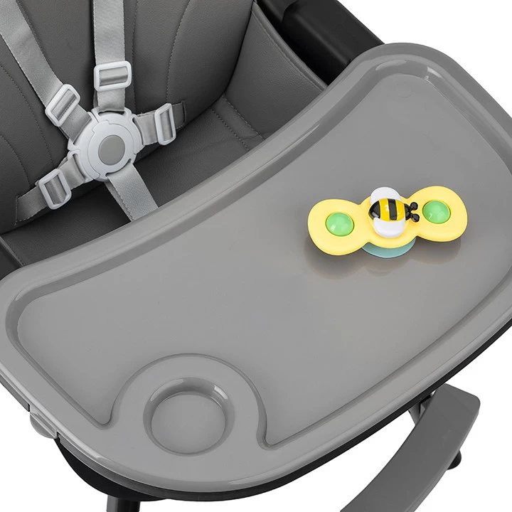 Momi Flovi Black/Grey 2-in-1 Kinderstoel KRKA00018 - Afbeelding 6
