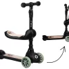 Momi Kiuru Black 2-in-1 Step/Loopfiets HUBA00035
