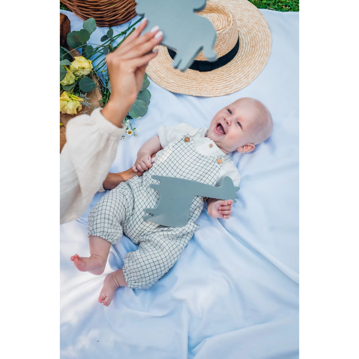 Momi Zawi Pink Schuimrubberen Puzzelmat Met Rand MAED00012 - Afbeelding 11