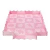 Momi Zawi Pink Schuimrubberen Puzzelmat Met Rand MAED00012