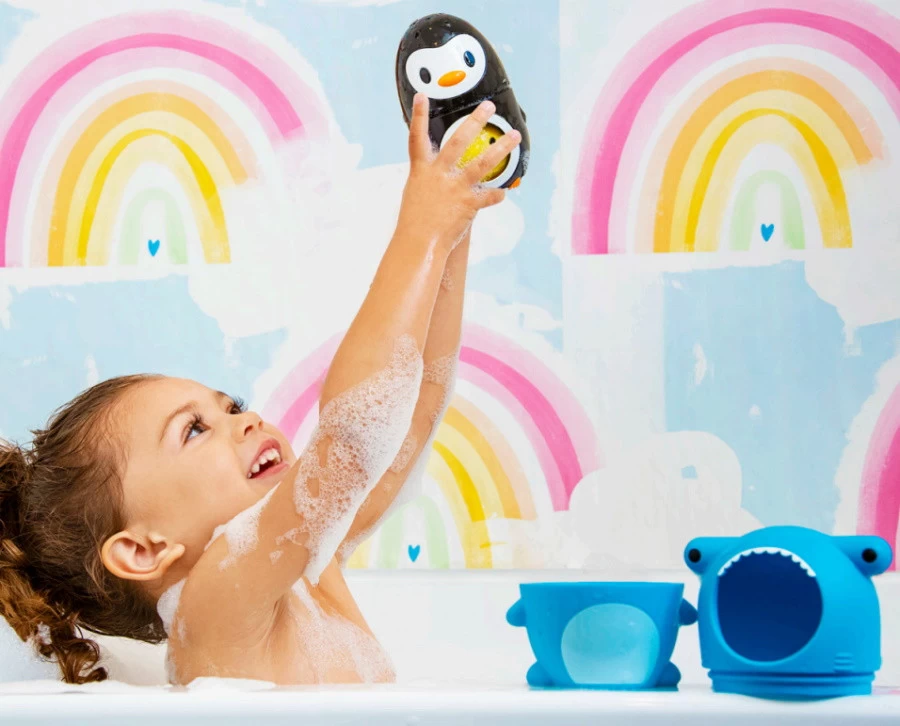 Munchkin Sharky & Pals 3 Stuks Badspeeltje 051847 - Afbeelding 6