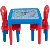 Pilsan Hobby Play Blauw Tafel Met Stoeltjes 03 414