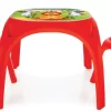Pilsan King Rood Tafel Met Stoeltjes 03 422