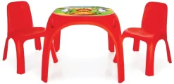 Pilsan King Rood Tafel Met Stoeltjes 03 422