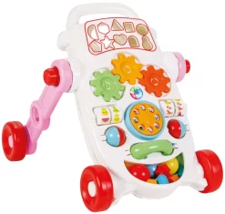 Pilsan My First Walker Roze Loopwagen 07 539