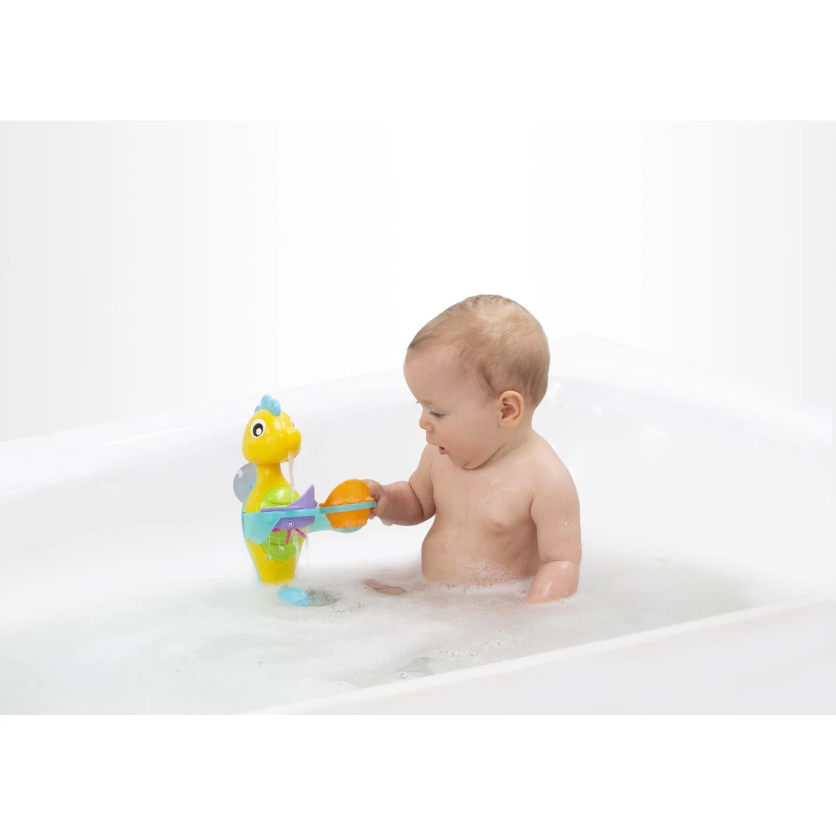 Playgro Fountains Of Fun Zeepaardje Fontein Badspeeltje P4087974 - Afbeelding 4
