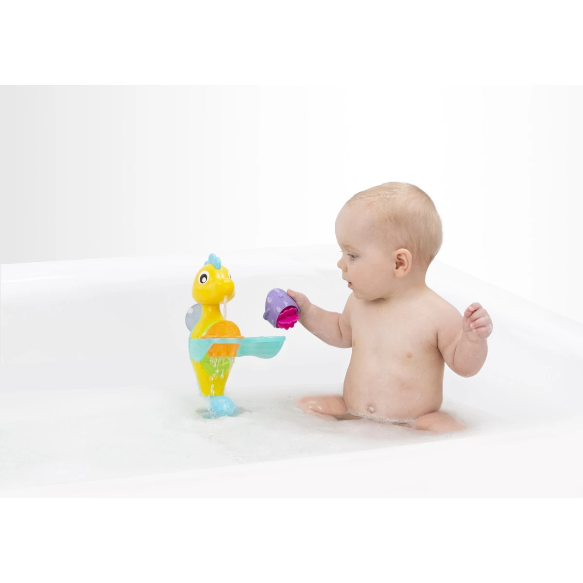 Playgro Fountains Of Fun Zeepaardje Fontein Badspeeltje P4087974 - Afbeelding 3