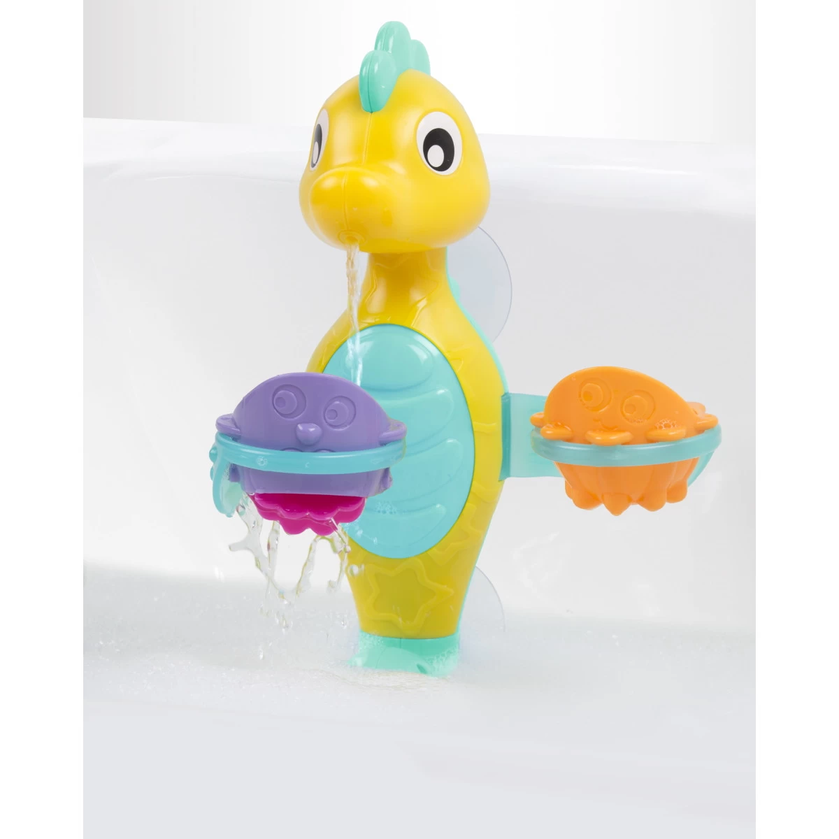 Playgro Fountains Of Fun Zeepaardje Fontein Badspeeltje P4087974 - Afbeelding 2