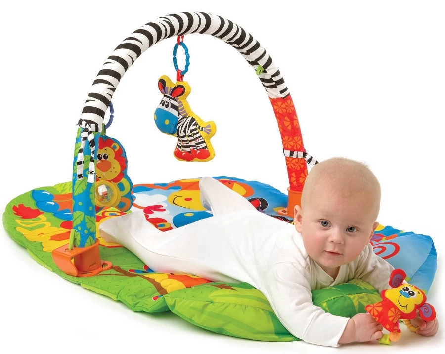 Playgro Safari 3-in-1 Activity Gym Speelkleed P0181594 - Afbeelding 3