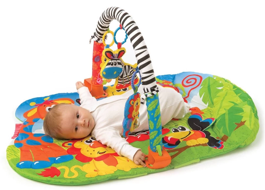 Playgro Safari 3-in-1 Activity Gym Speelkleed P0181594 - Afbeelding 4