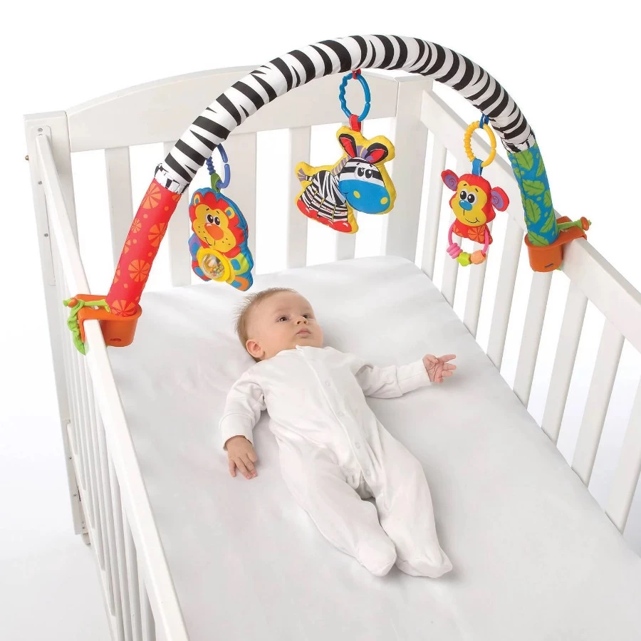 Playgro Safari 3-in-1 Activity Gym Speelkleed P0181594 - Afbeelding 6