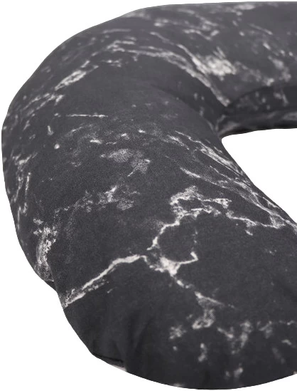 MamaLoes Marmer Zwart Medium Voedingskussen ML2022 - Afbeelding 4