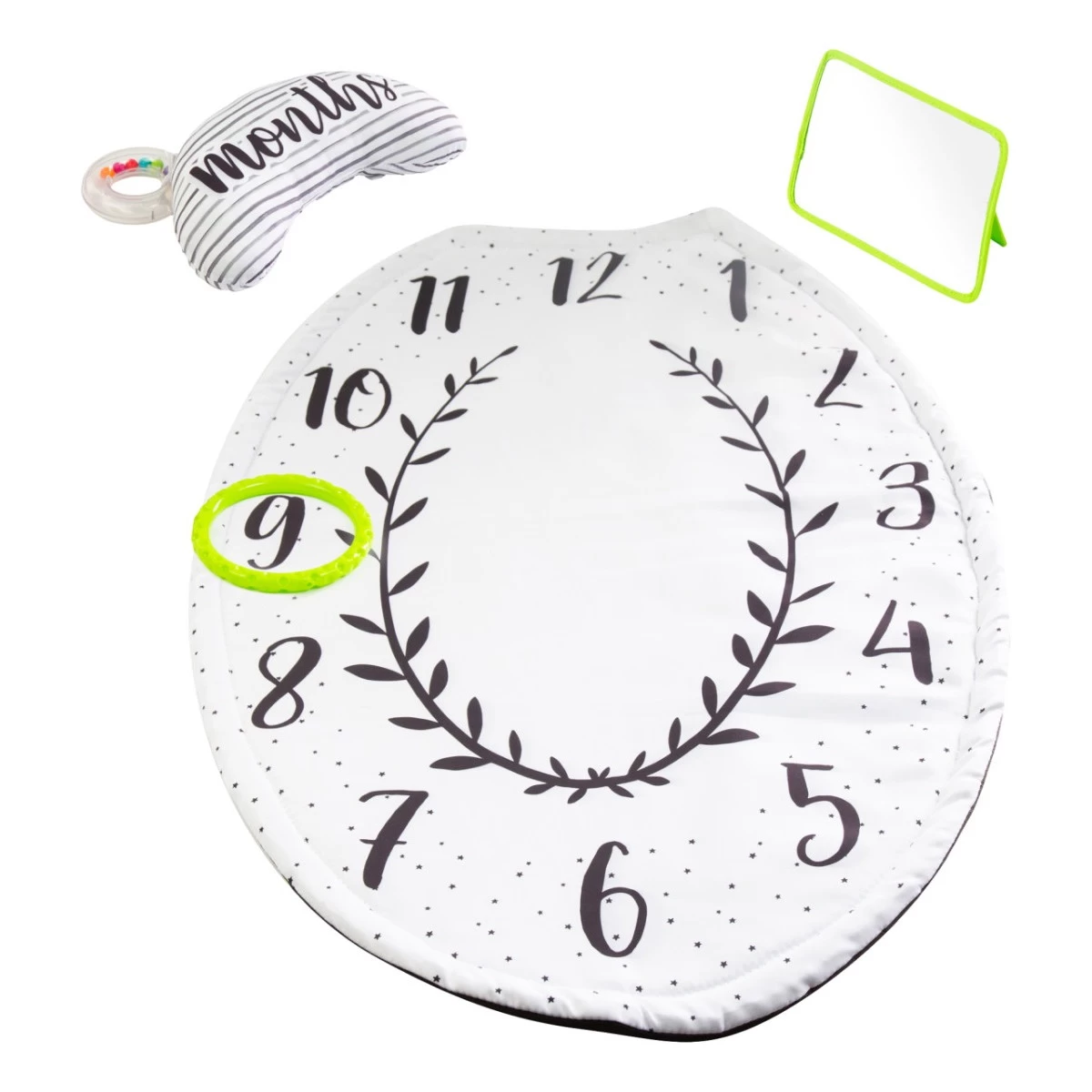 Sassy Tummy Time Mijlpalen Speelkleed S80911