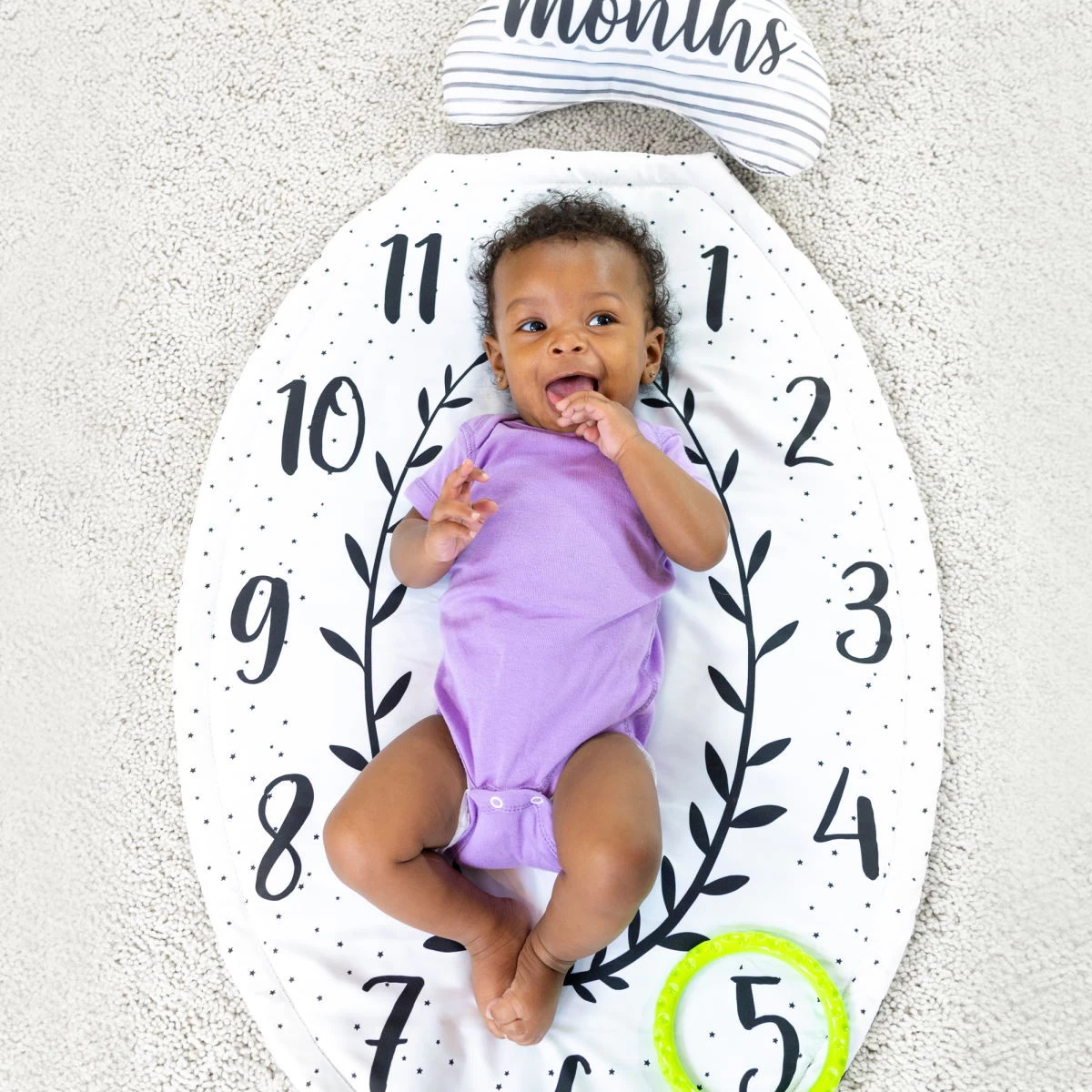 Sassy Tummy Time Mijlpalen Speelkleed S80911 - Afbeelding 2