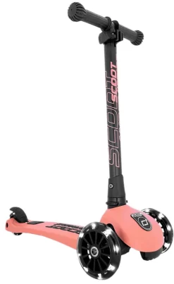 Scoot And Ride Peach Highwaykick 3 Step SR-96357