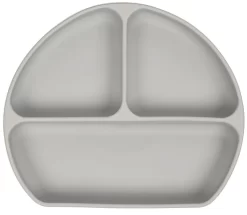 Sevibaby Grijs Silicone Bord Met Zuignap 525-13