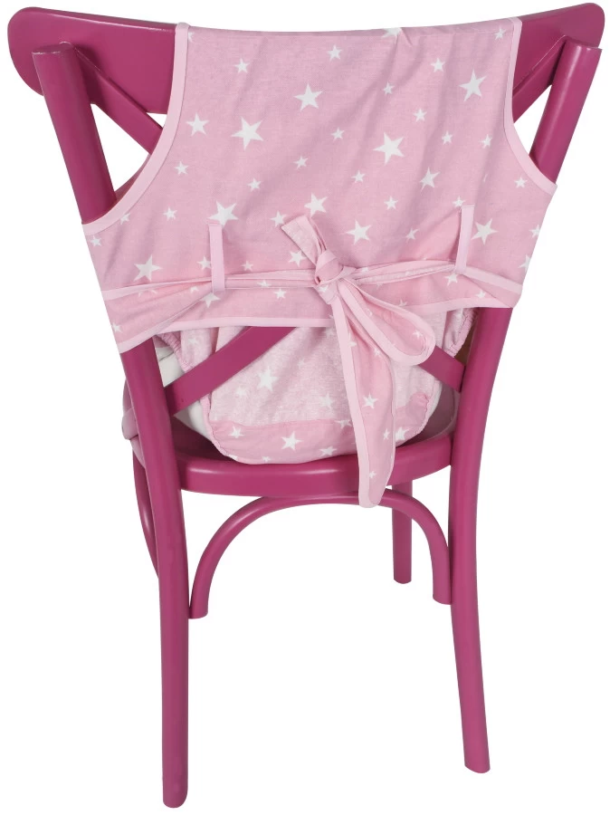 Sevibaby Roze Textiel Travel Chair 152-2 - Afbeelding 3