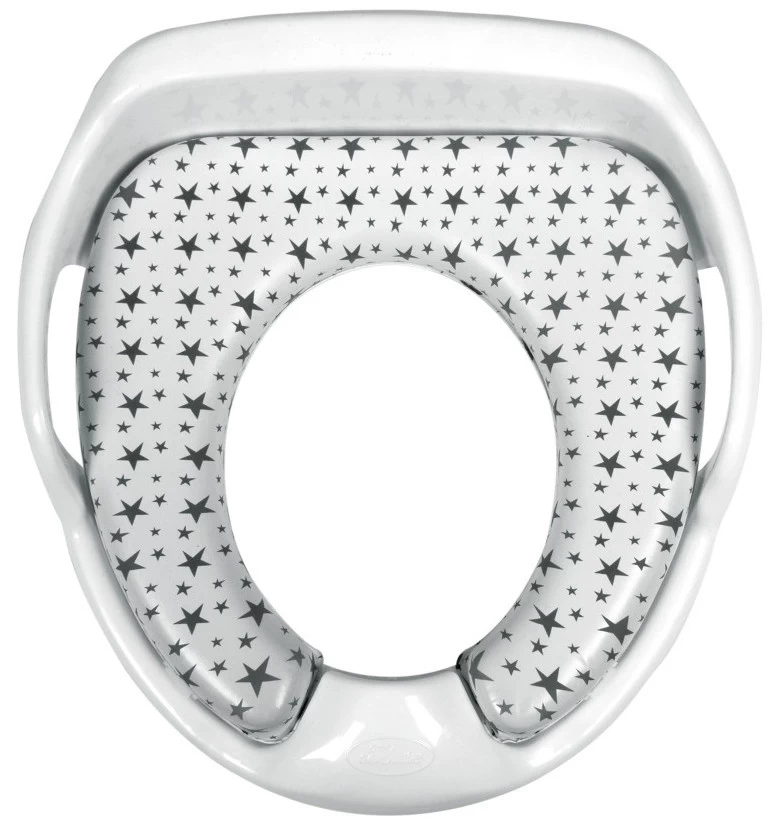 Sevibaby Star Grijs Luxe Toiletverkleiner 67-57 - Afbeelding 2