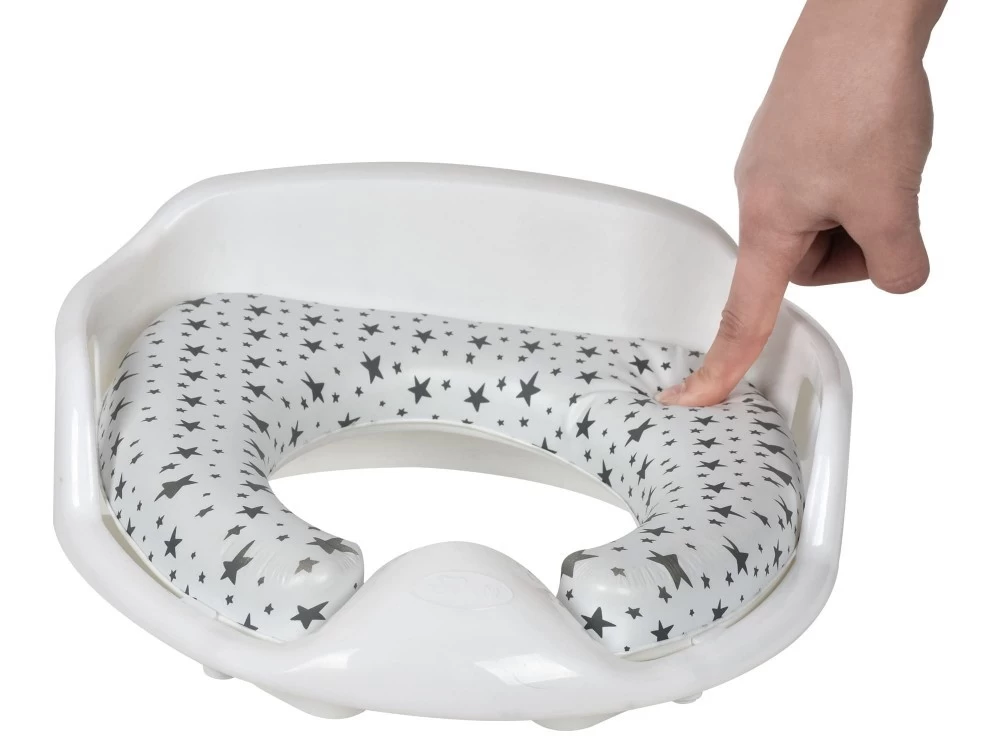 Sevibaby Star Grijs Luxe Toiletverkleiner 67-57 - Afbeelding 3