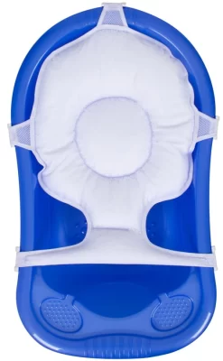 Sevibaby Wit Badhangmatje Met Zitje 8697-0