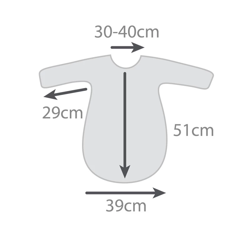 Silly Billyz Towel Antique Pink Messy Eater Slab 117318 - Afbeelding 4