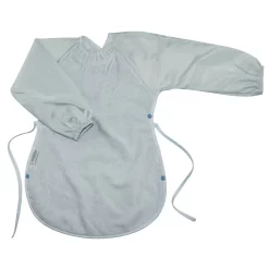 Silly Billyz Towel Dusty Blue Messy Eater Slab 117319