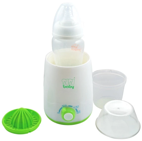 SisiBaby Groen Flessenwarmer SBC-203 - Afbeelding 3