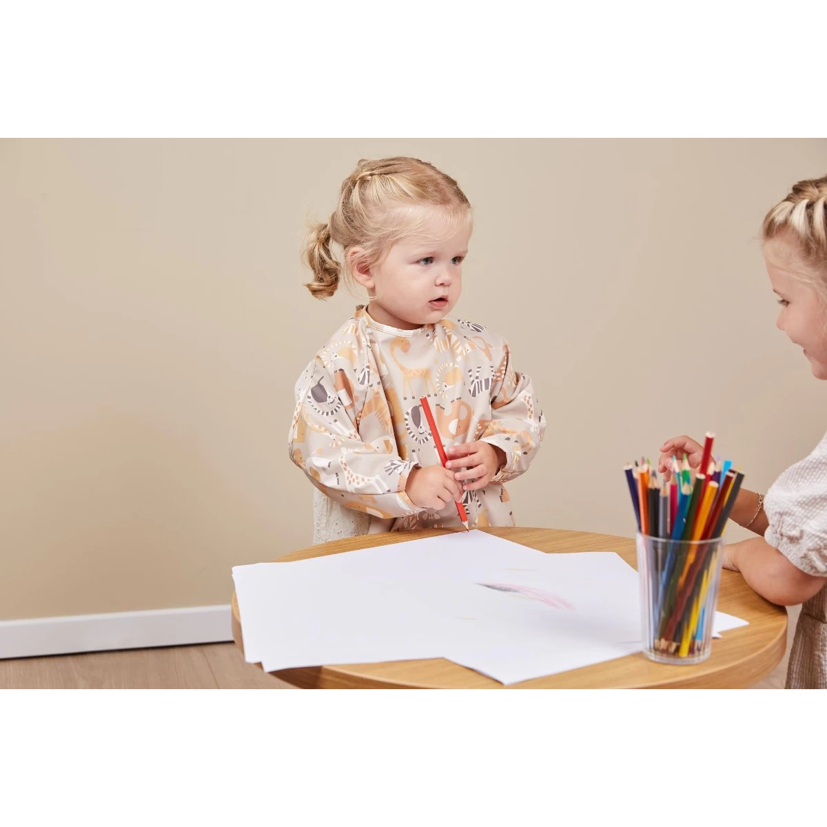 Bébé-jou Bebe-Jou Steppe Slabber Lange Mouw 305820 - Afbeelding 4