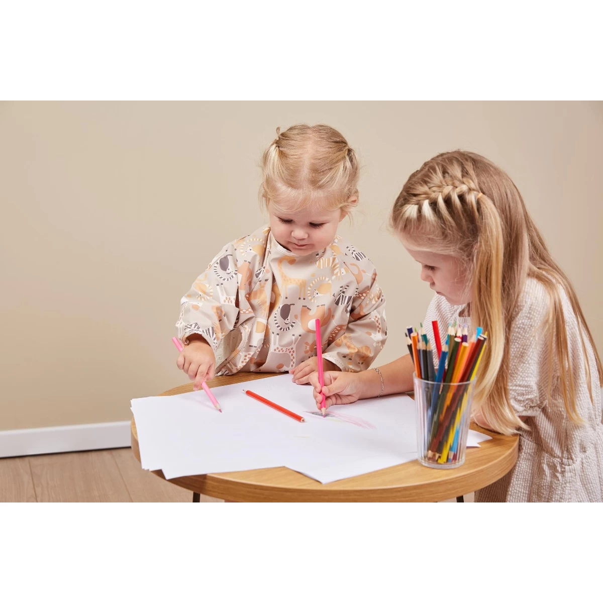 Bébé-jou Bebe-Jou Steppe Slabber Lange Mouw 305820 - Afbeelding 3