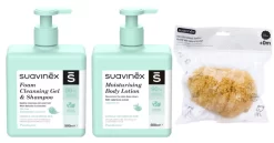 Suavinex 500ml Baby Bad Set SXSSET901730