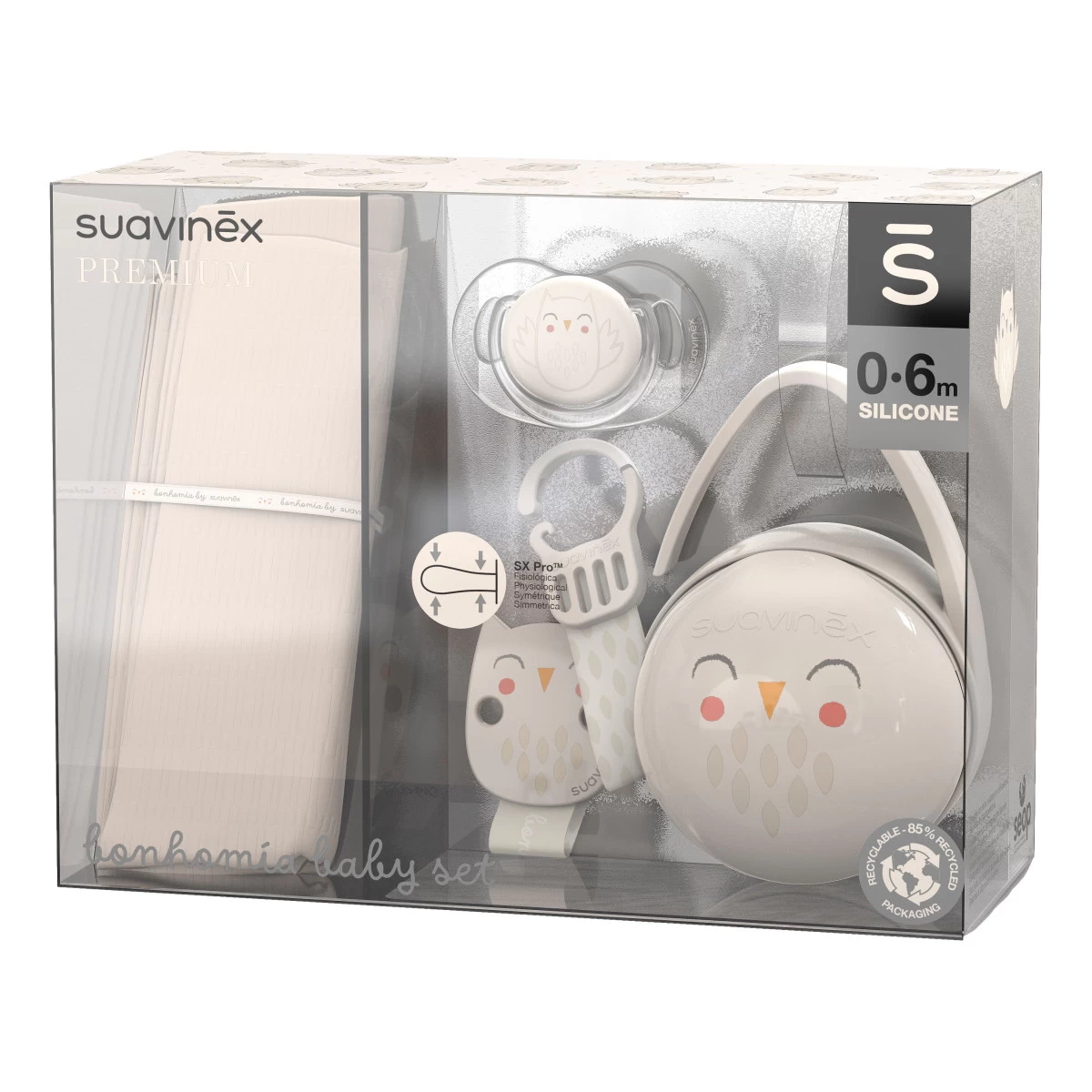 Suavinex Bonhomia Beige Gift Set SXSBZ2080729 - Afbeelding 2