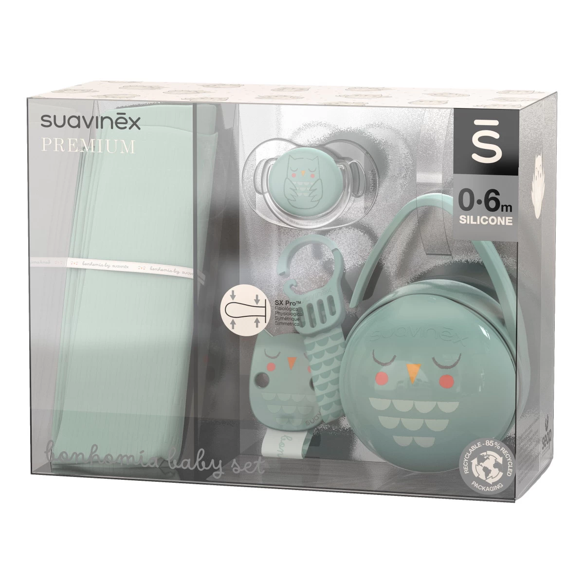 Suavinex Bonhomia Green Gift Set SXSBZ2080736 - Afbeelding 2