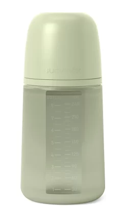 Suavinex Essence Green Medium Flow 240 Ml Silicone Fles SXSEX20081184
